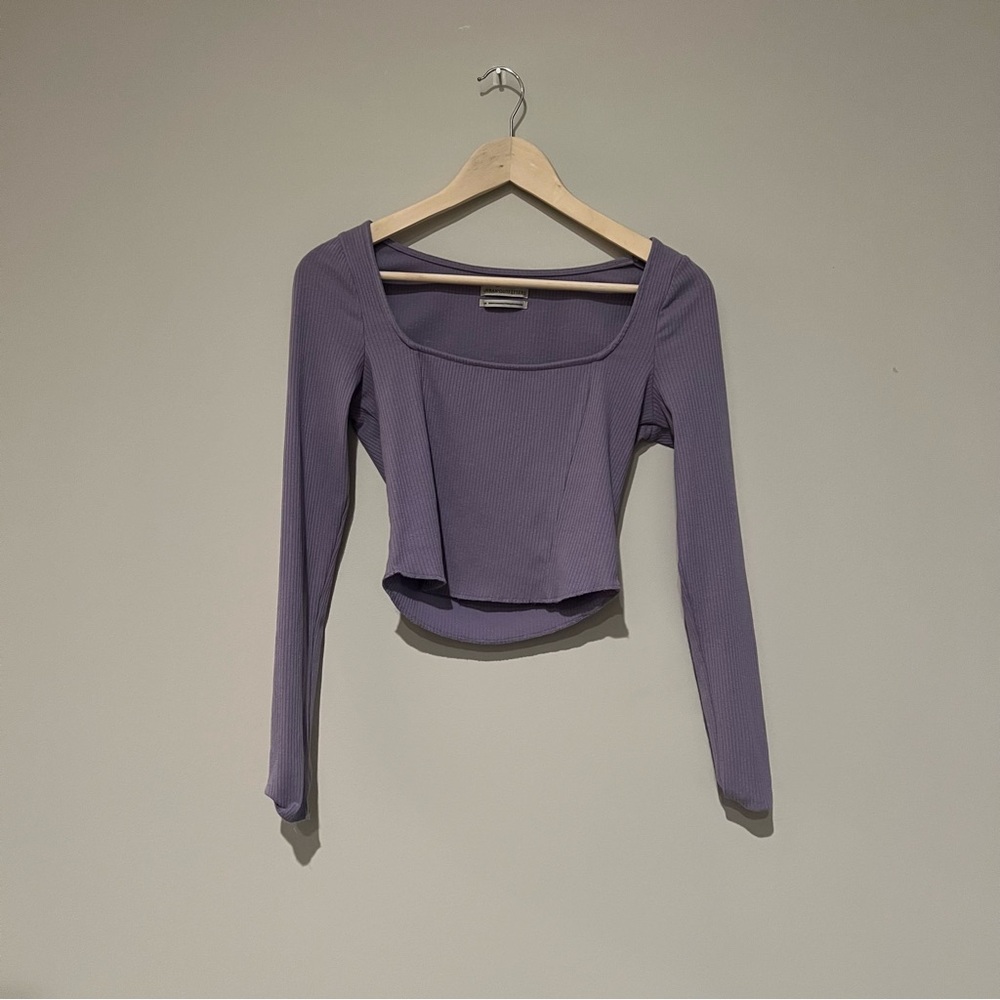 Urban Outfitters Purple Crop Top